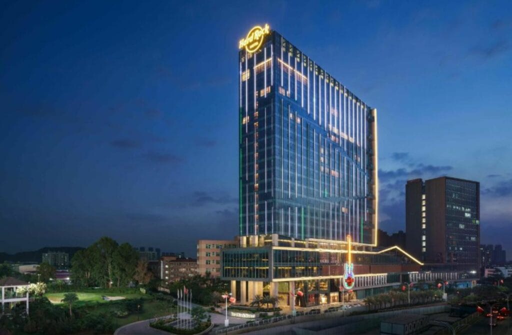 Hard Rock Hotel Shenzhen - Best Hotels In Shenzhen