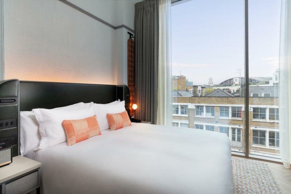 Hart Shoreditch Hotel London Review: A Luxurious Haven In The City's ...