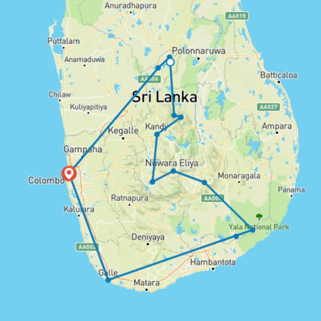 Highlands of Sri Lanka - best Exodus tours in Sri Lanka
