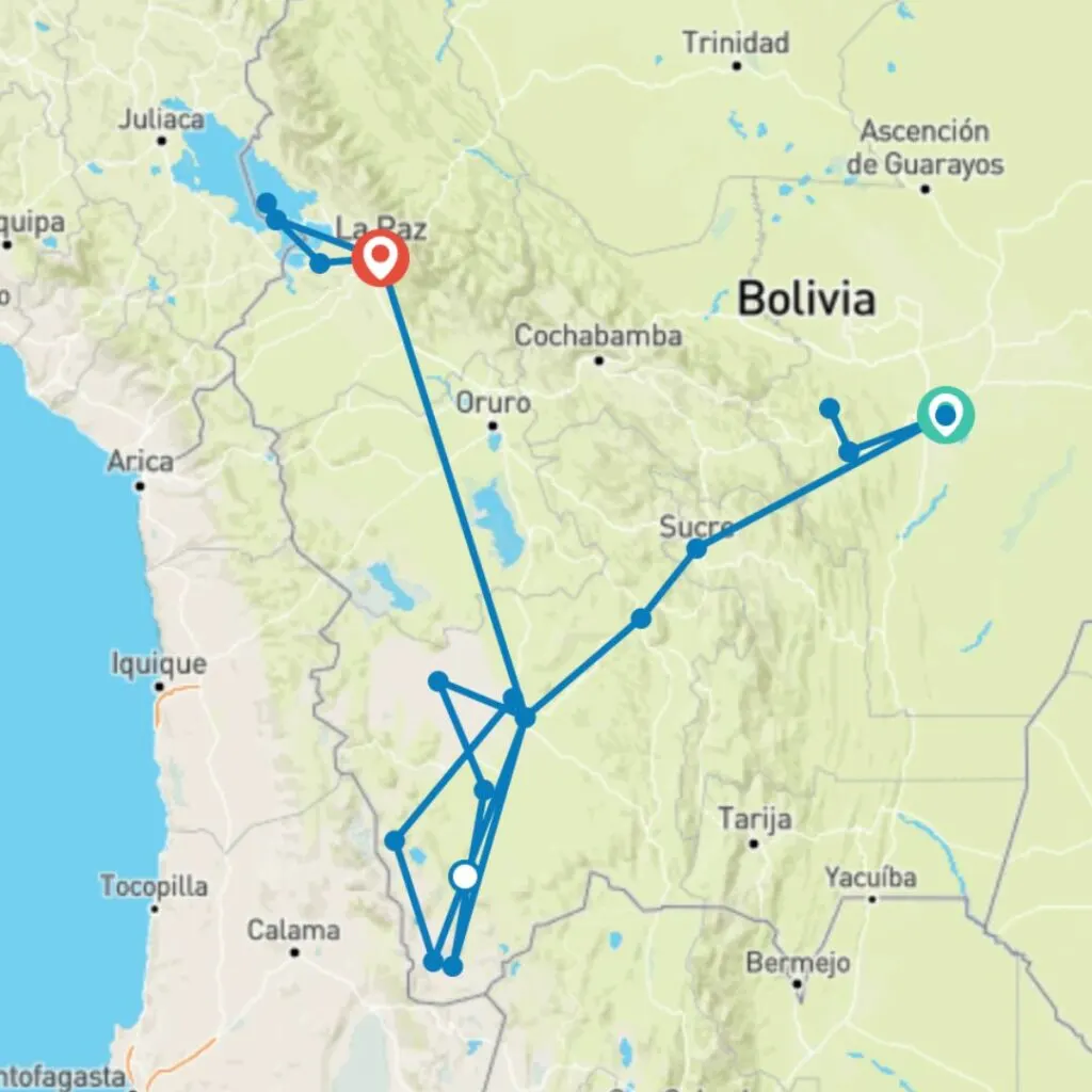 Highlights of Bolivia Exodus Travel - best tour operators in Bolivia