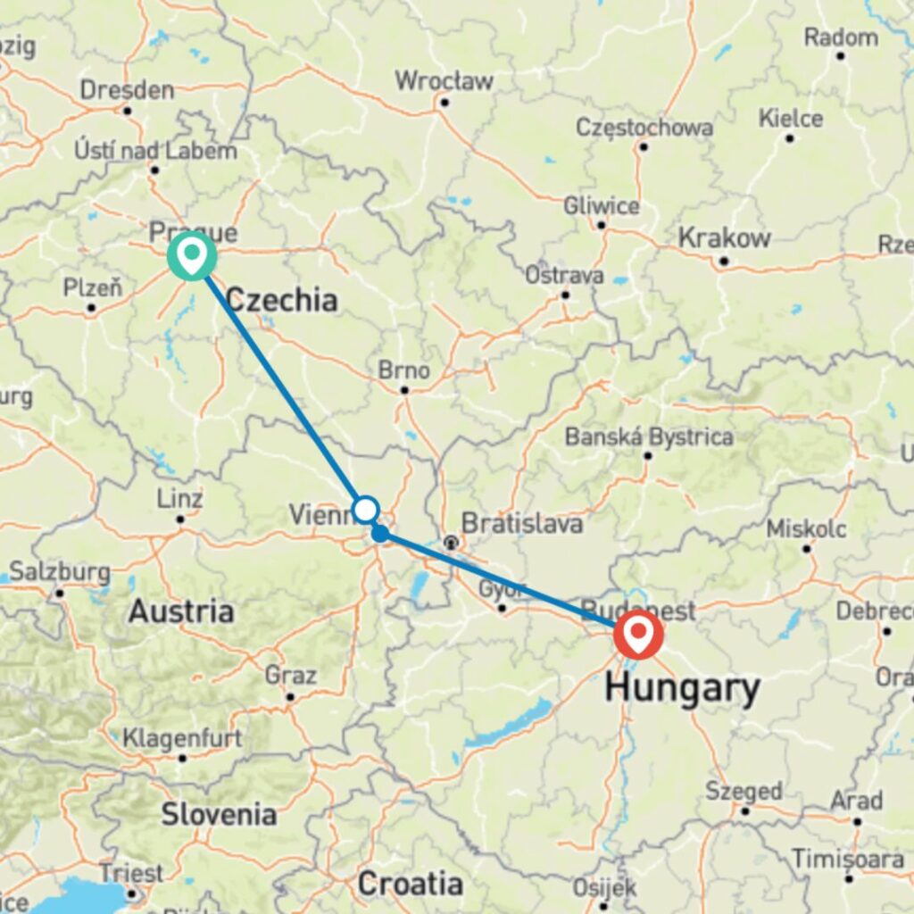 Highlights of EastePrague to Budapest Rail Express - 8 Days Expat Explore Travel - best tour operators in Czech Republic