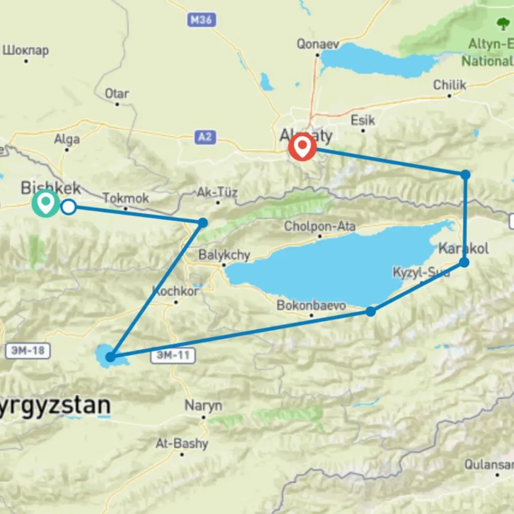 Highlights of Kyrgyzstan and Kazakhstan G Adventures - best tour operators in Kyrgyzstan