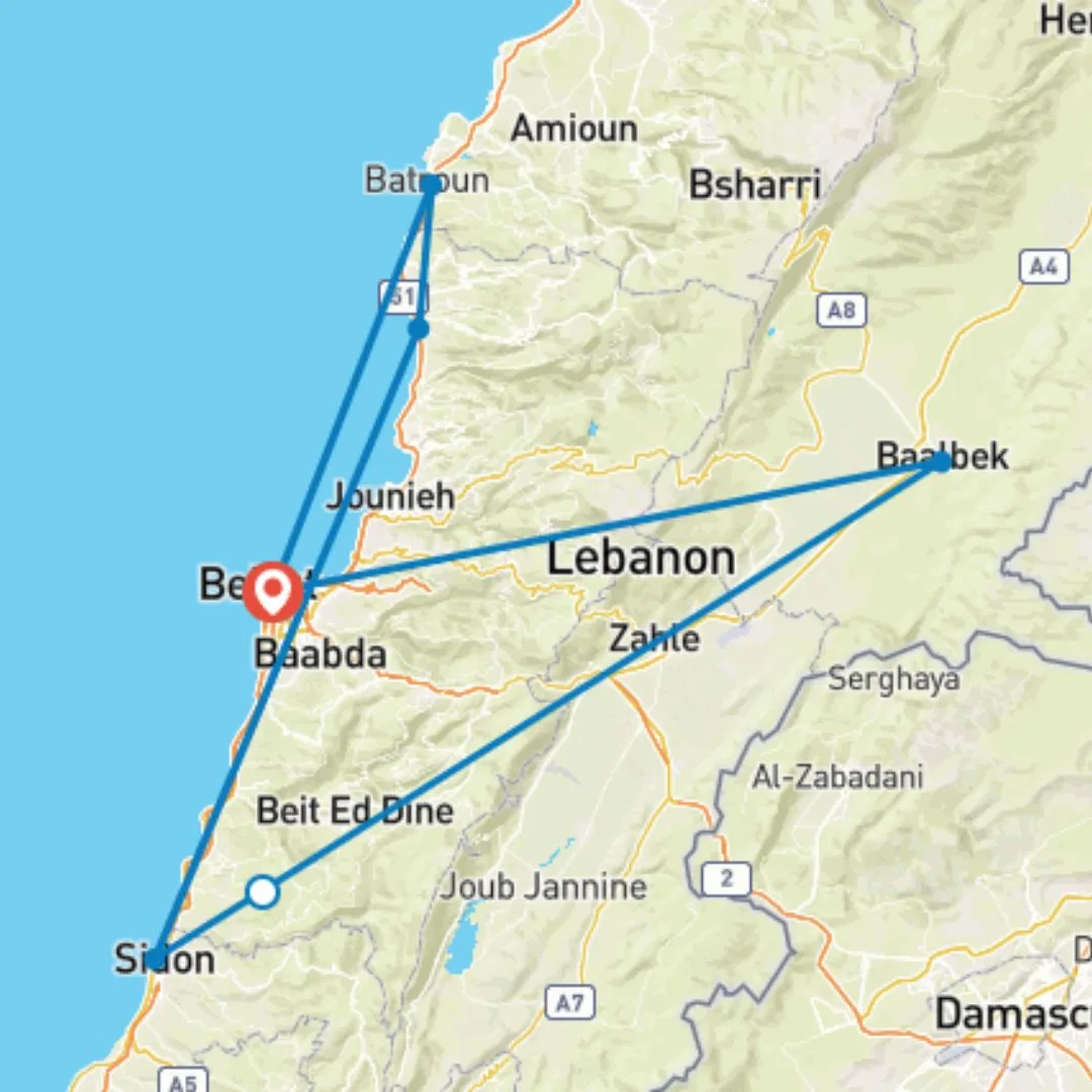 Highlights of Lebanon (Summer) by Explore! - best tour operators in Lebanon