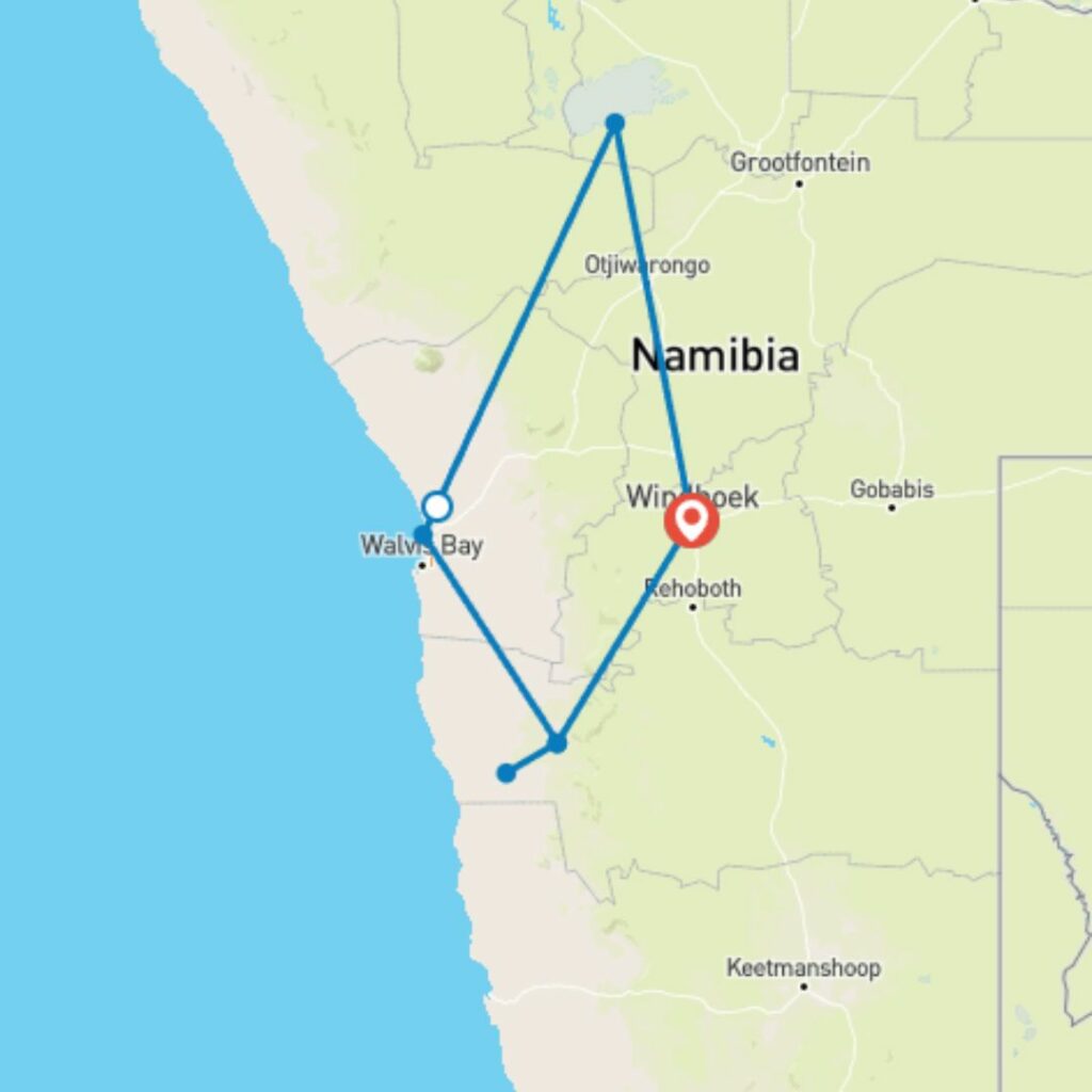 Highlights of Namibia (11 Days) by Costsaver - best tour operators in Namibia