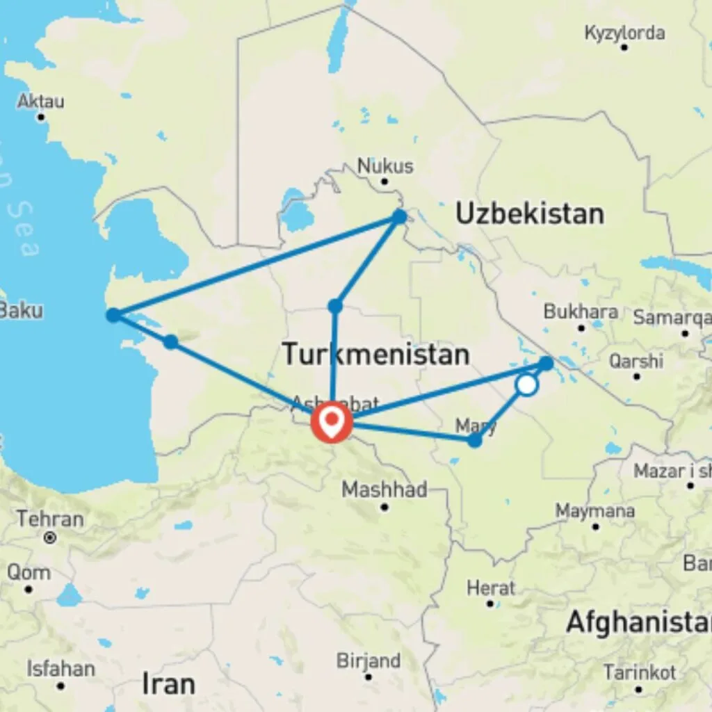 Highlights of Turkmenistan by Stantrips - best tour operators in Turkmenistan