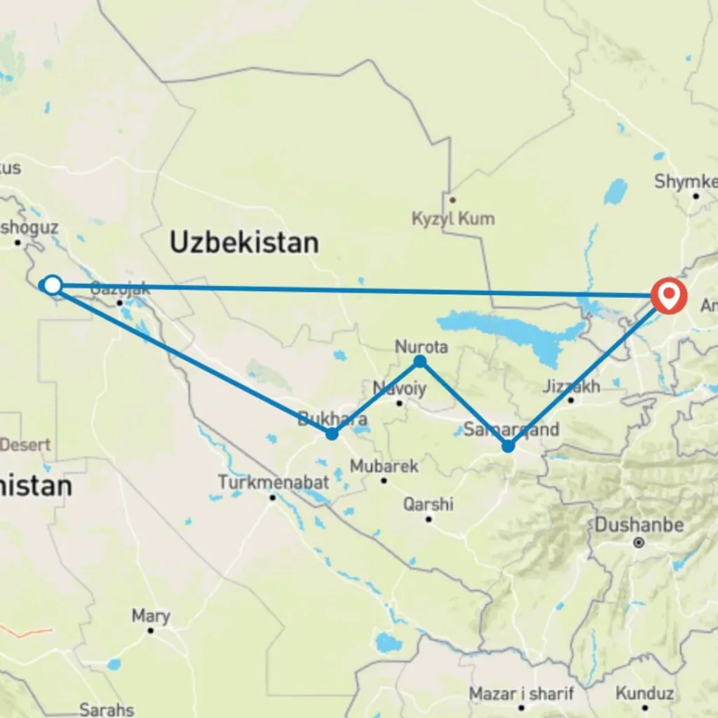 Highlights of Uzbekistan G Adventures - best tour operators in Uzbekistan