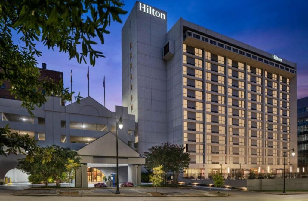 Hillton Birmingham Downtown at UAB - Best Hotels In Birmingham