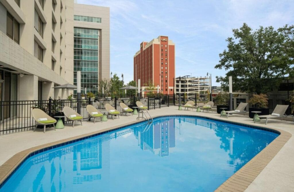 Hillton Birmingham Downtown at UAB - Best Hotels In Birmingham