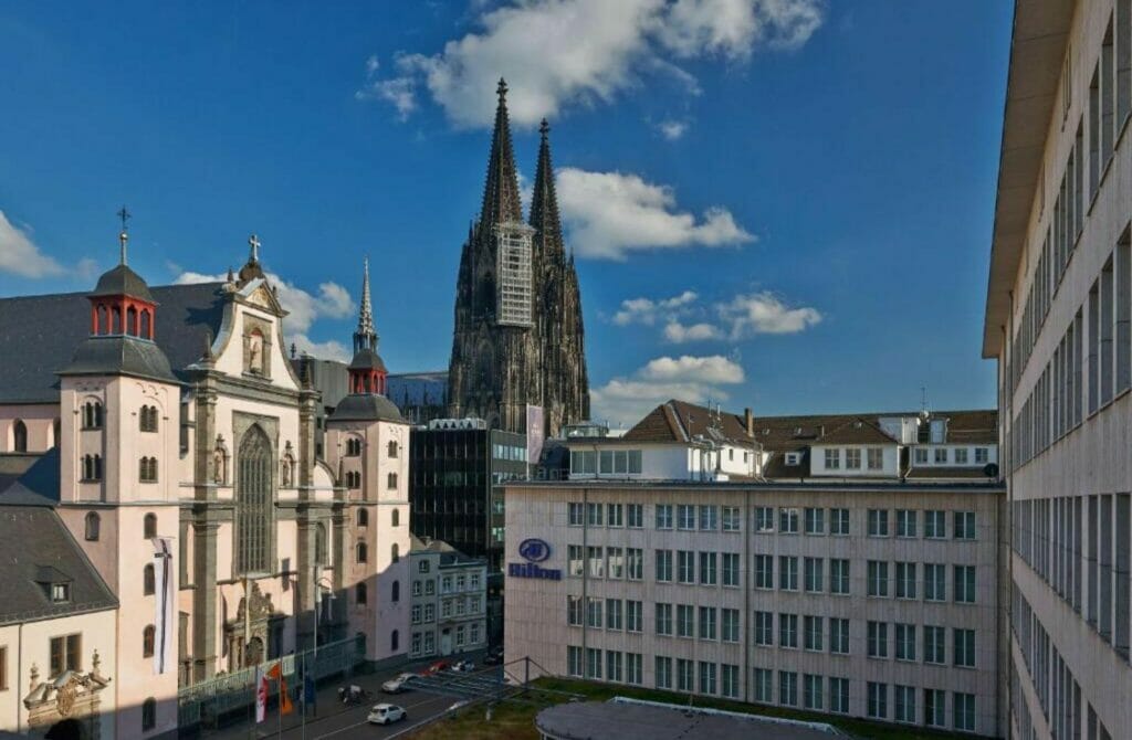 Hilton Cologne - Best Hotels In Cologne