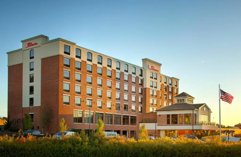 The 12 Best Hotels In Providence Rhode Island: Unforgettable Stays For Your Trip! 35 Hilton Garden Inn Providence  - Best Hotels In Providence