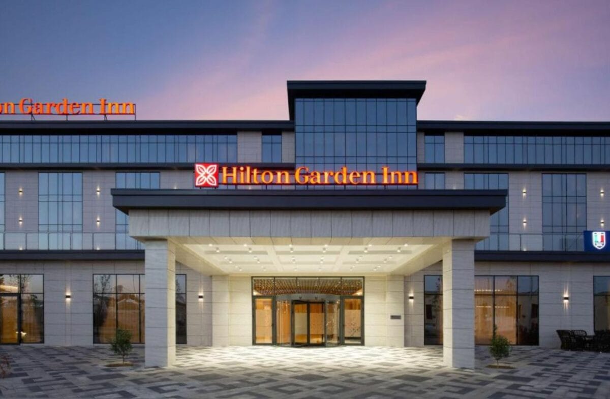 Hilton Garden Inn Samarkand - Best Hotels In Samarkand