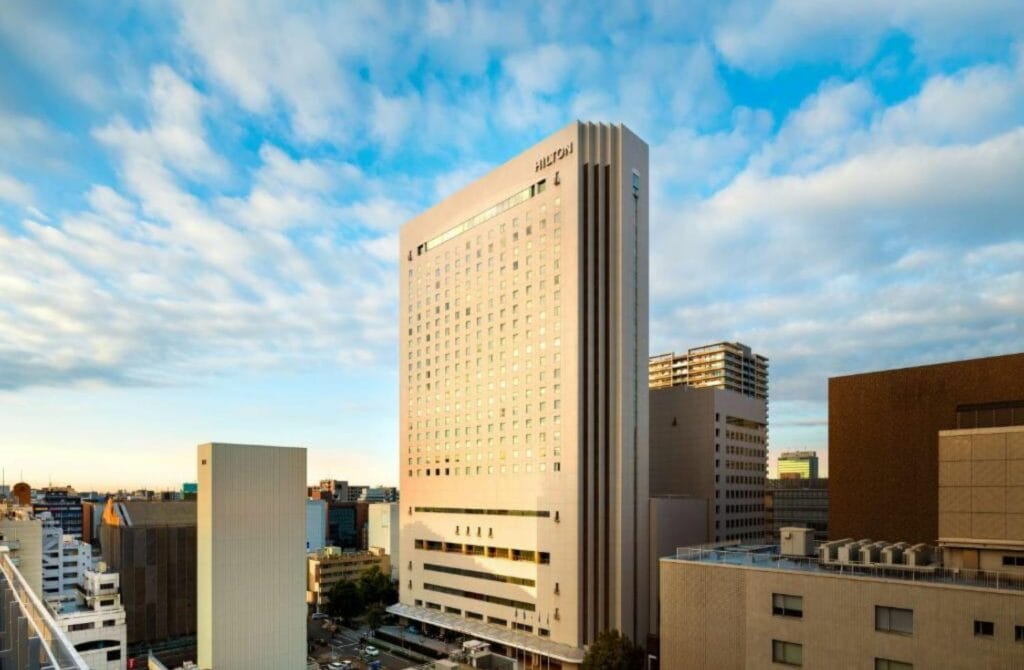 Hilton Nagoya - Best Hotels In Nagoya