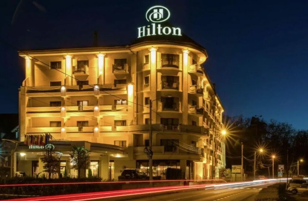 Hilton Sibiu - Best Hotels In Romania