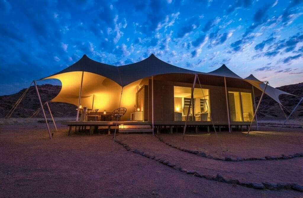 Hoanib Skeleton Coast Camp - Best Hotels In Namibia