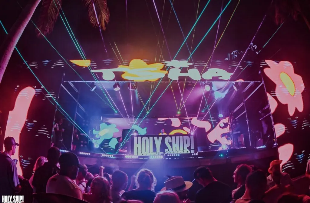 Holy Ship! Wrecked - Best Music Festivals in Mexico