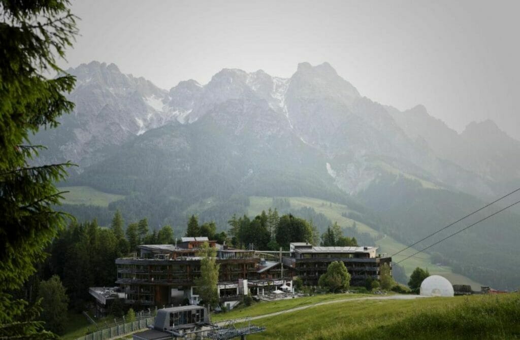 Holzhotel Forsthofalm - Best Hotels In Austria