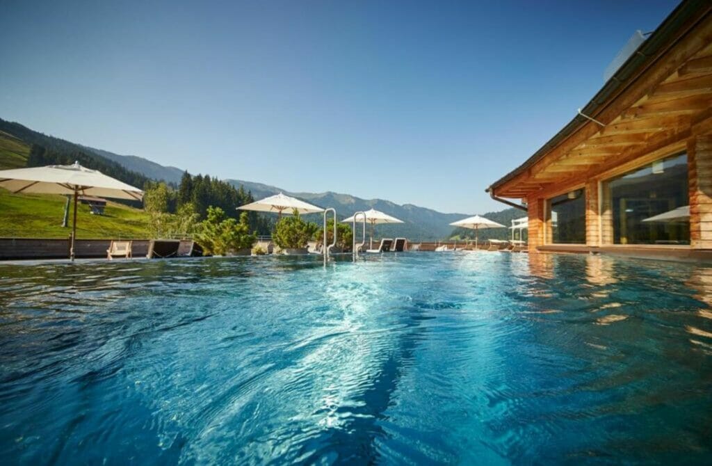 Holzhotel Forsthofalm - Best Hotels In Austria