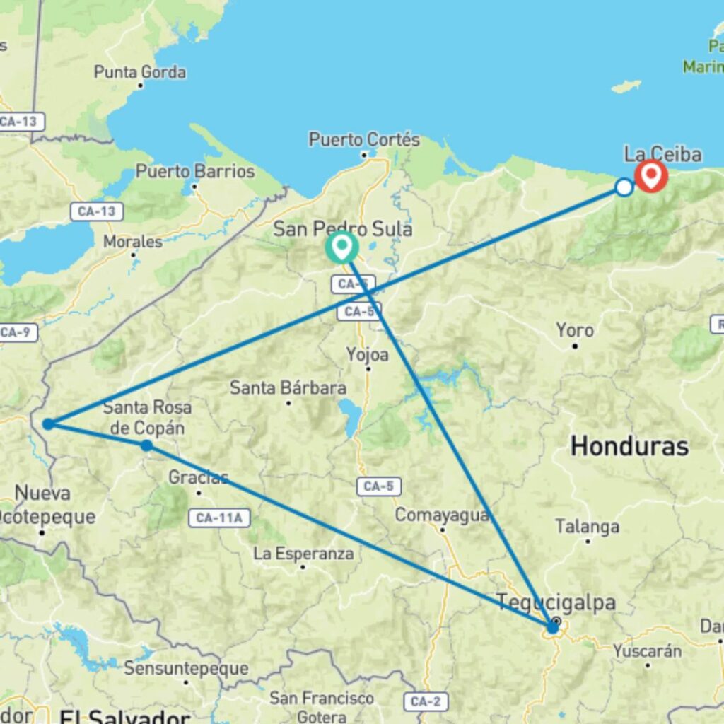 Honduras Eco Colonial Mayan Expedition - 10 days by Receptivo Aborigen Tours - best tour operators in Honduras