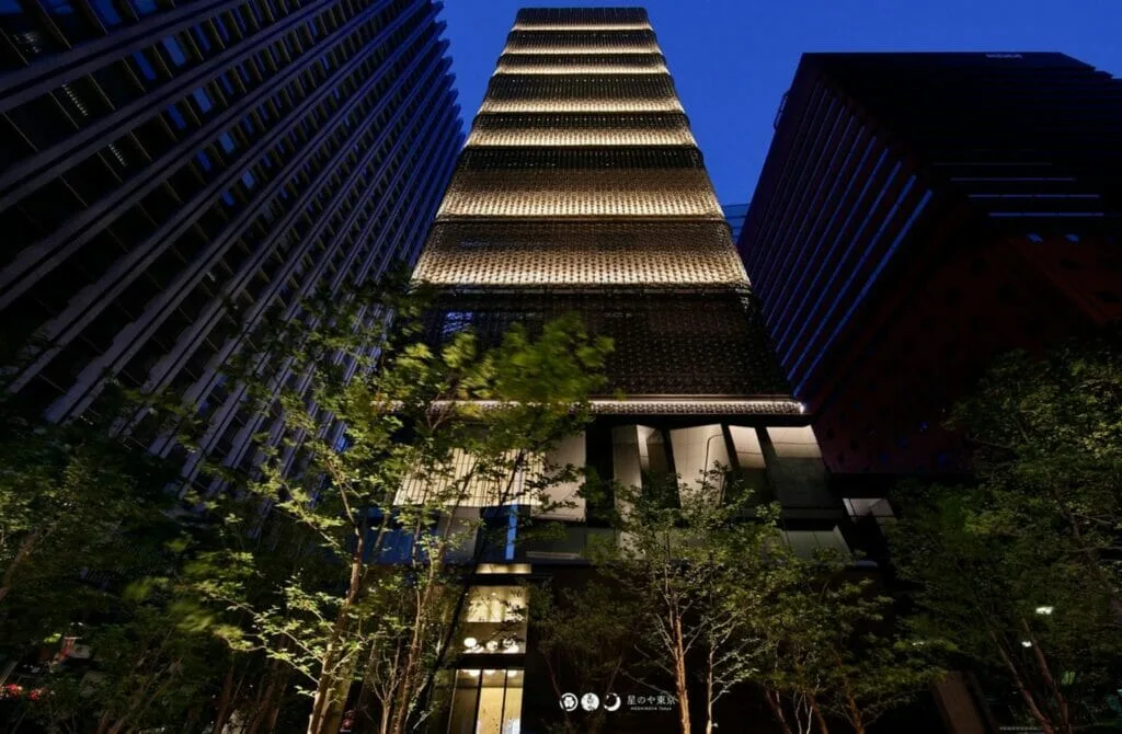 Where to Stay in Style: The 14 Best Hotels in Tokyo Revealed! 19 Hoshinoya Tokyo - Best Hotels In Tokyo
