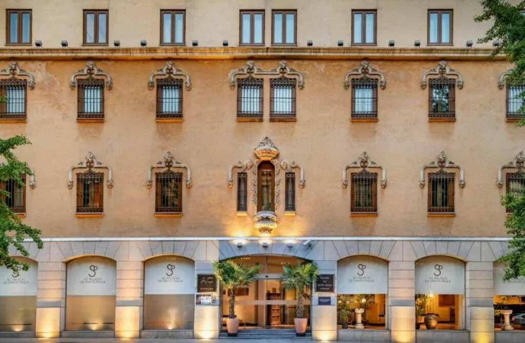 Hospes Palacio De Los Patos - Best Hotels In Granada Spain