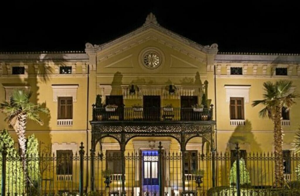 Hospes Palacio De Los Patos - Best Hotels In Granada Spain