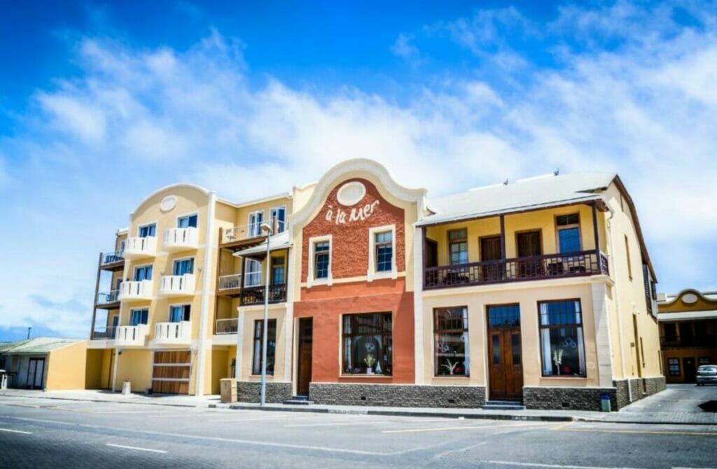 Hotel A La Mer - Best Hotels In Namibia