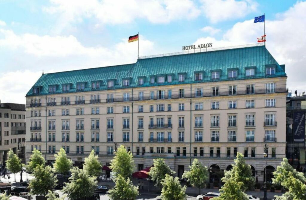 Hotel Adlon Kempinski Berlin - Best Hotels In Germany