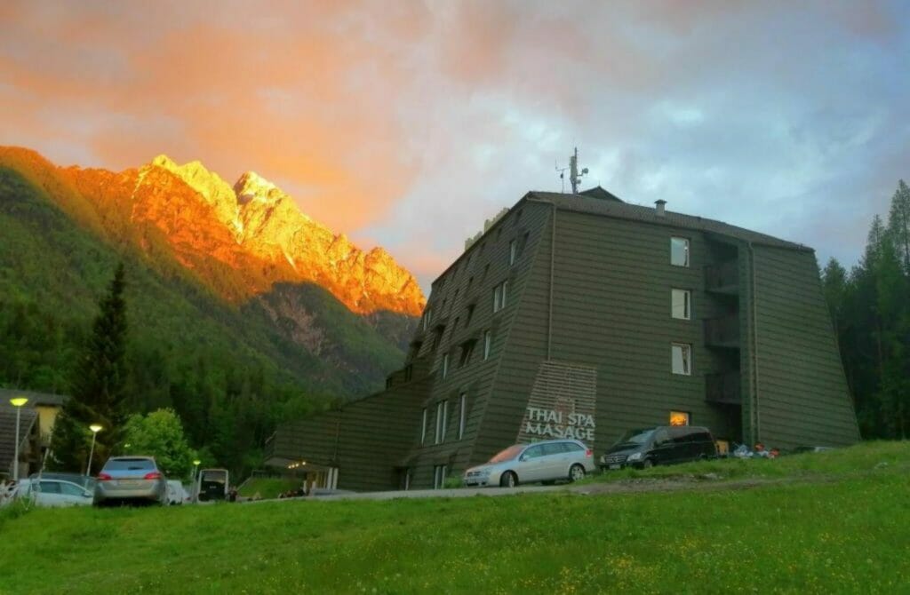 Hotel Alpina - Best Hotels In Slovenia