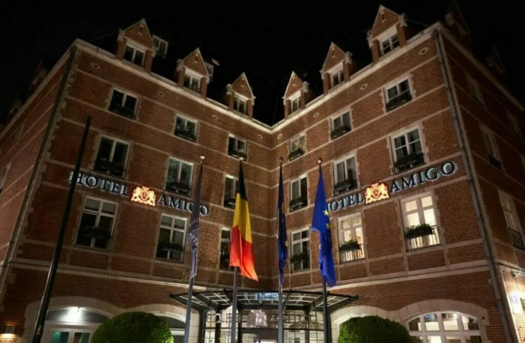 Hotel Amigo - Best Hotels In Belgium