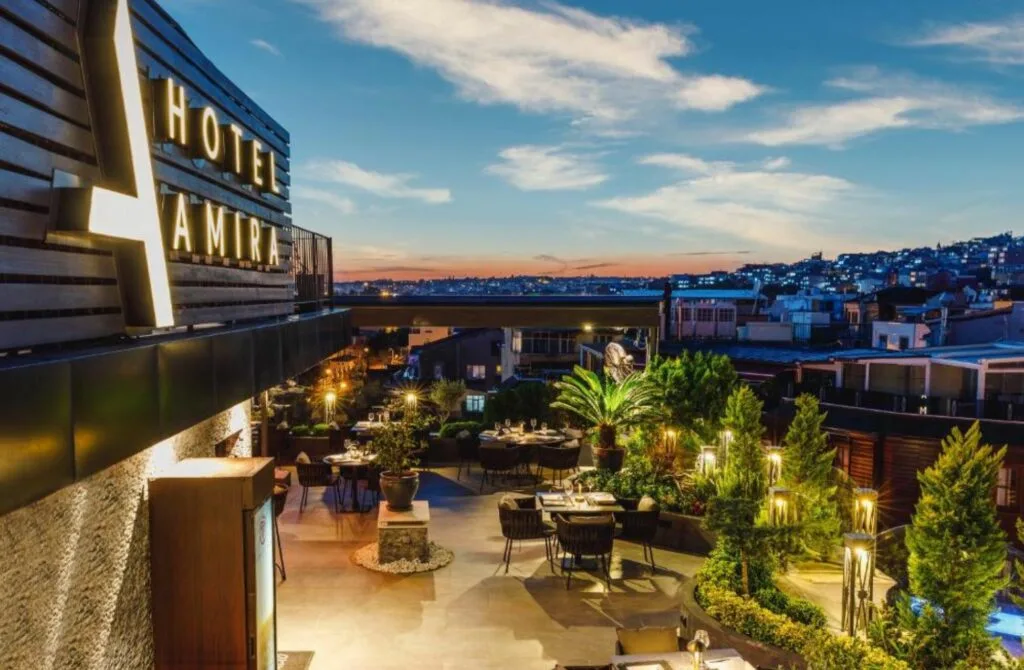 Hotel Amira Istanbul - Best Hotels In Istanbul