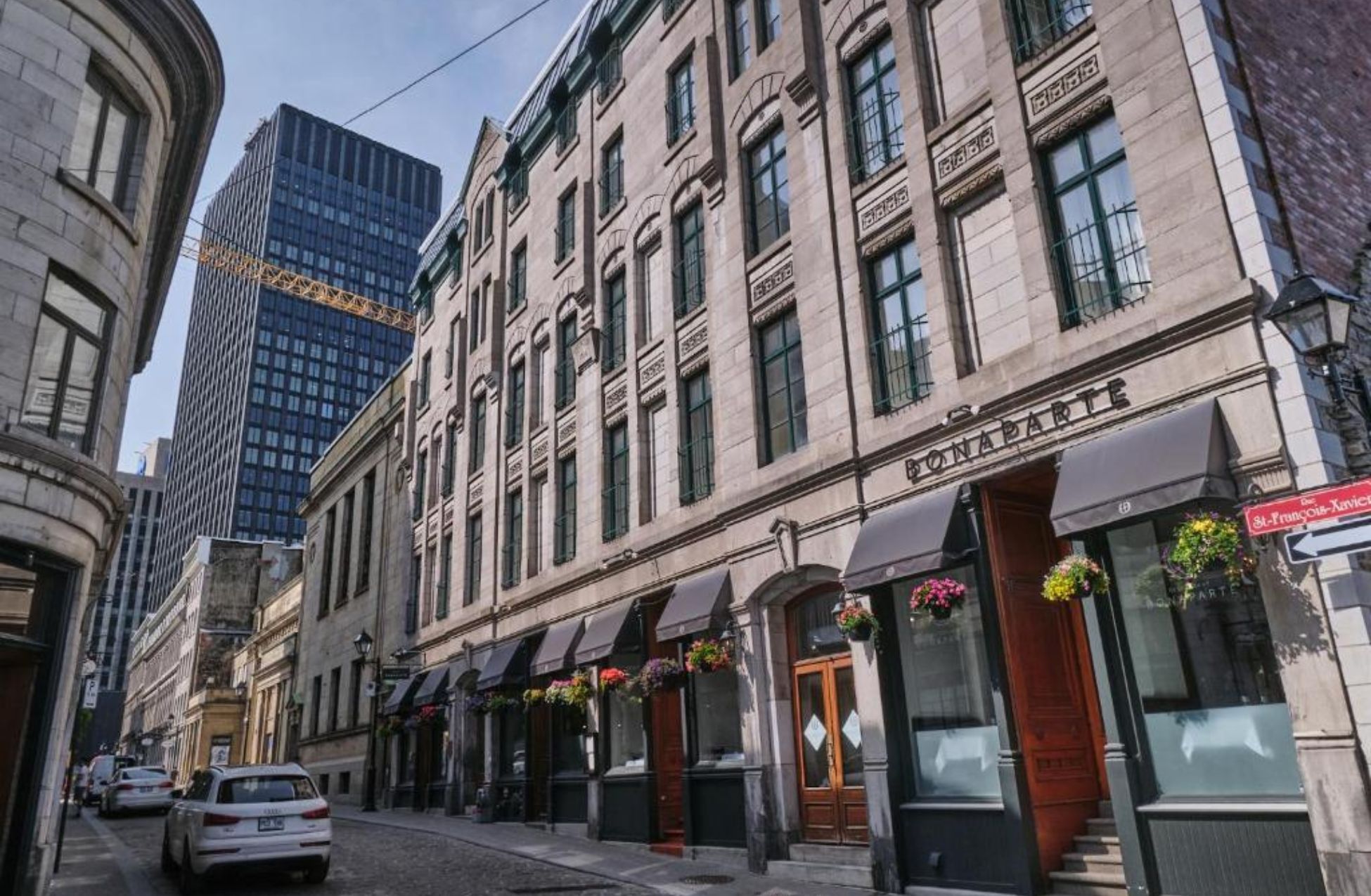Hotel Bonaparte - Best Hotels In Montreal