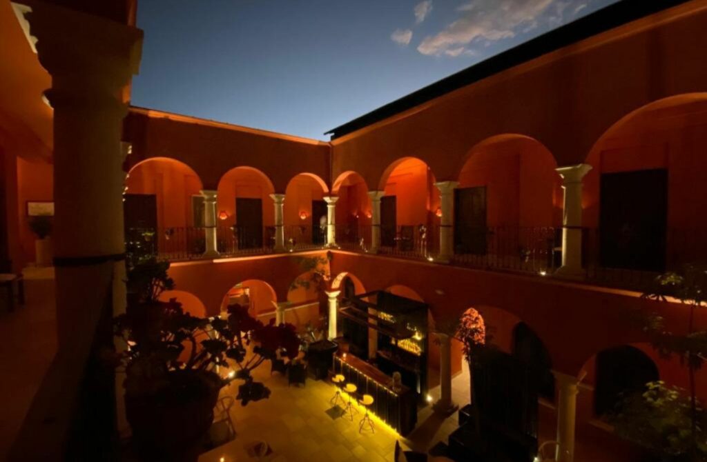 Hotel Casona Oaxaca - Best Hotels In Oaxaca