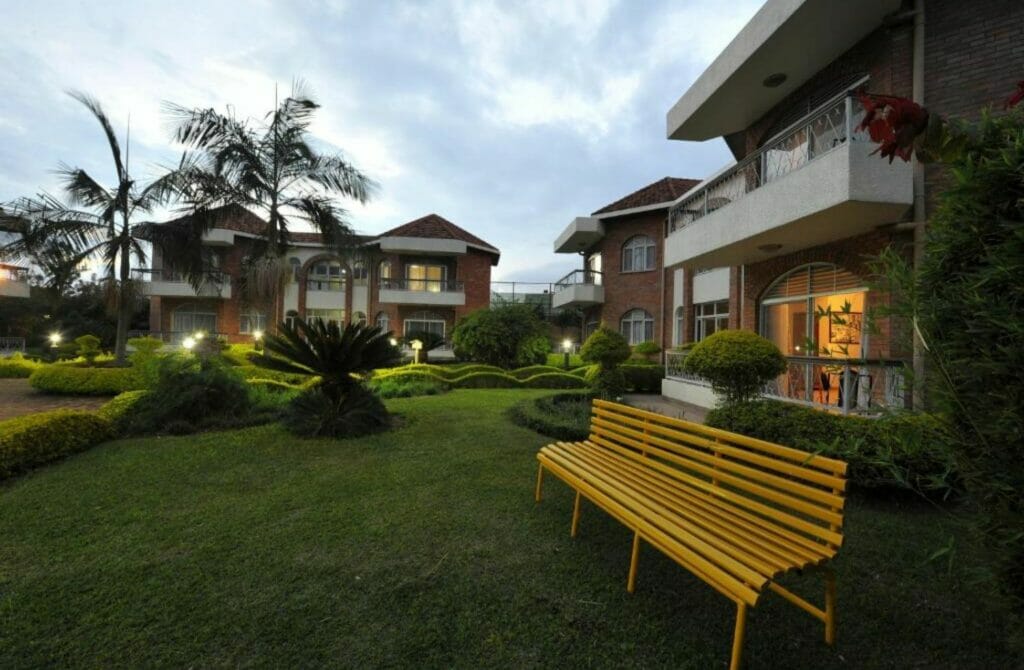 Hotel Chez Lando - Best Hotels In Rwanda