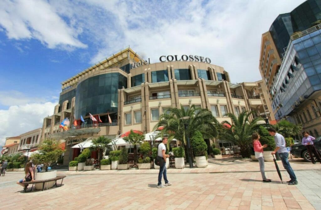 Hotel Colosseo Shkodër - Best Hotels In Albania
