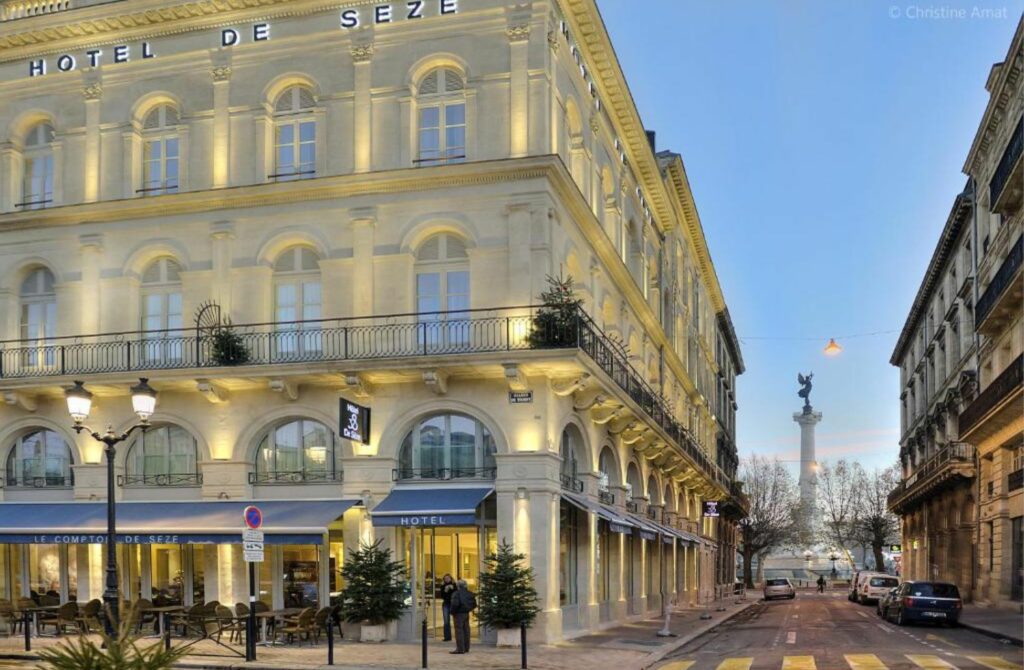 Hotel De Sèze - Best Hotels In Bordeaux