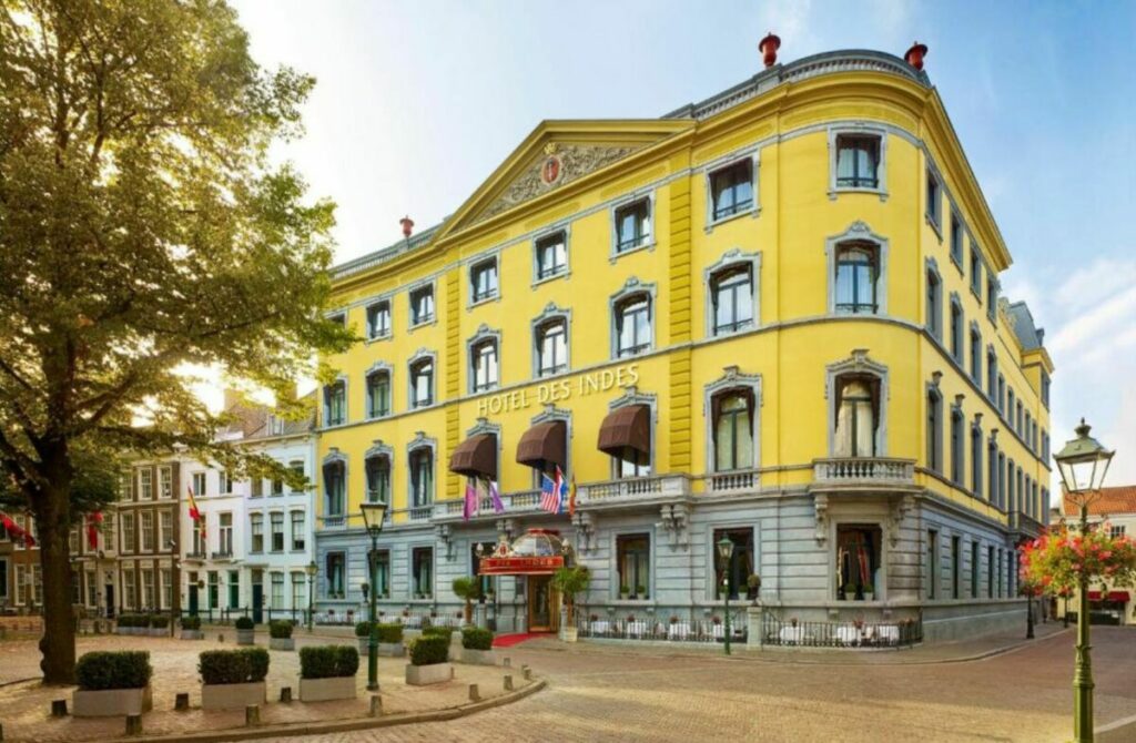 Hotel Des Indes - Best Hotels In Netherlands