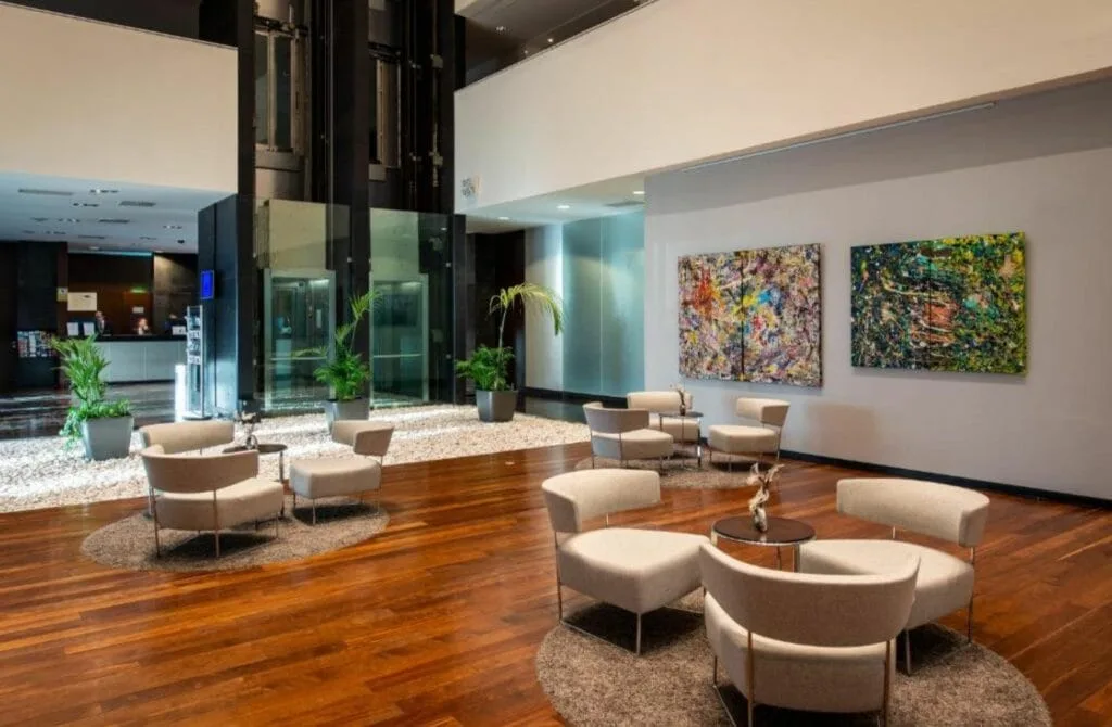 The 9 Best Hotels In Zaragoza: A Heavenly Stay Awaits You! 28 Hotel Diagonal Plaza - Best Hotels In Zaragoza