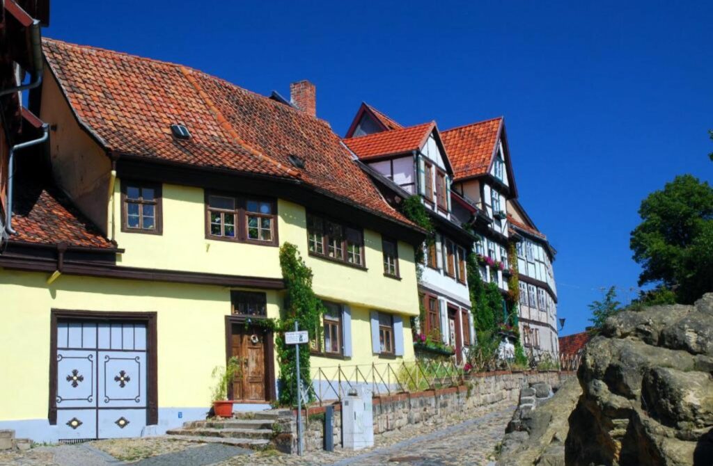 Hotel Domschatz - Best Hotels In Quedlinburg