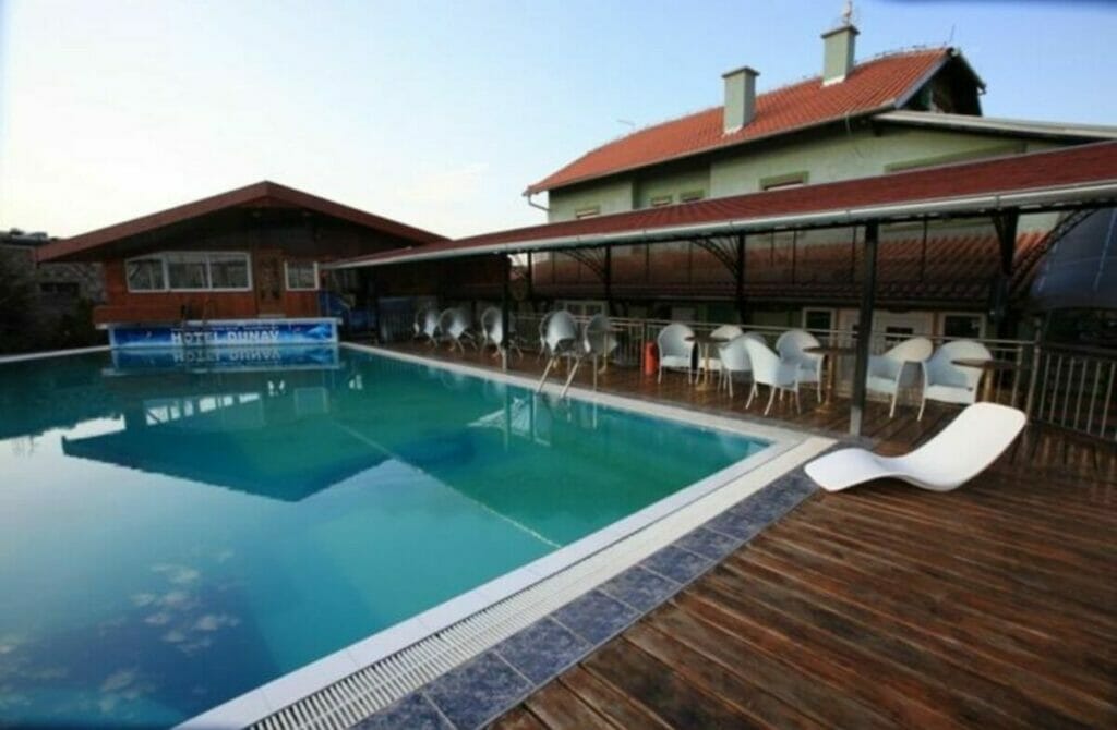 Hotel Dunav - Best Hotels In Serbia