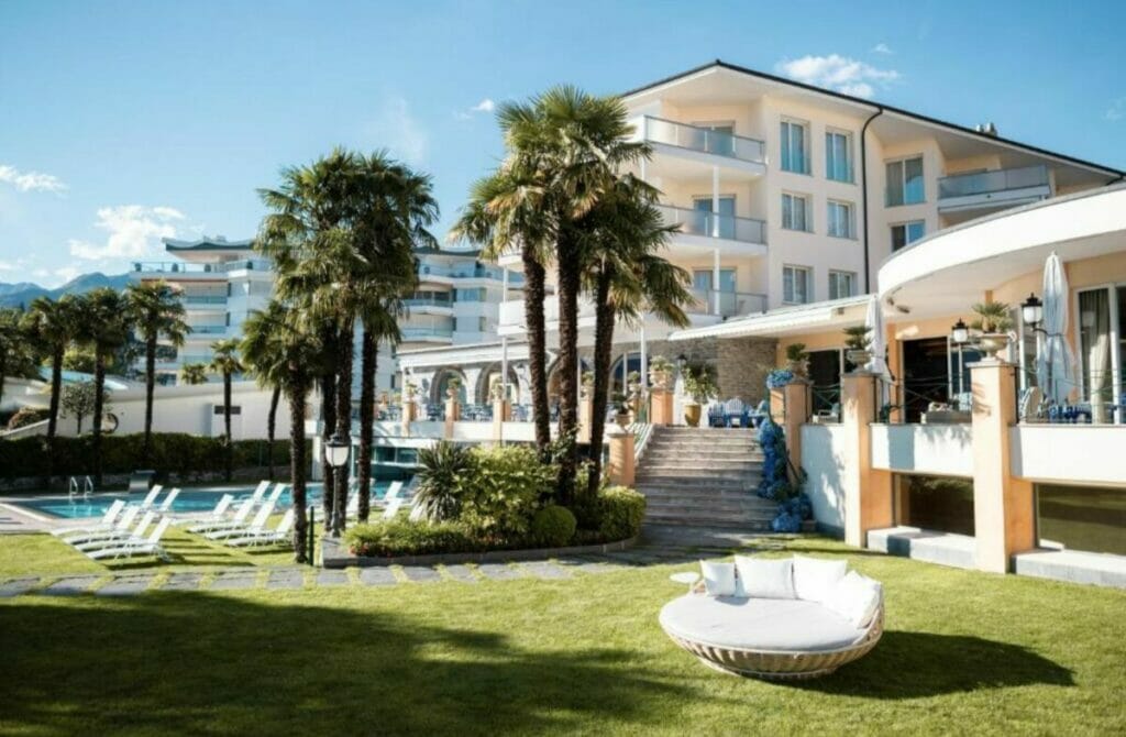 Hotel Eden Roc Ascona - Best Hotels In Switzerland