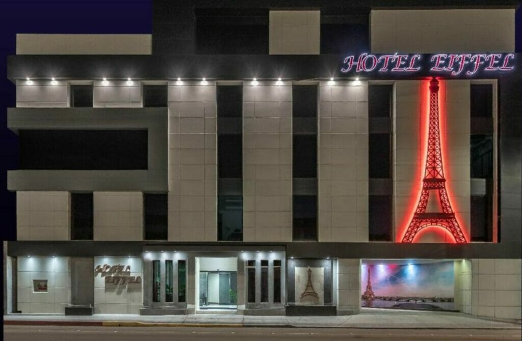 Hotel Eiffel - Best Hotels In Ensenada