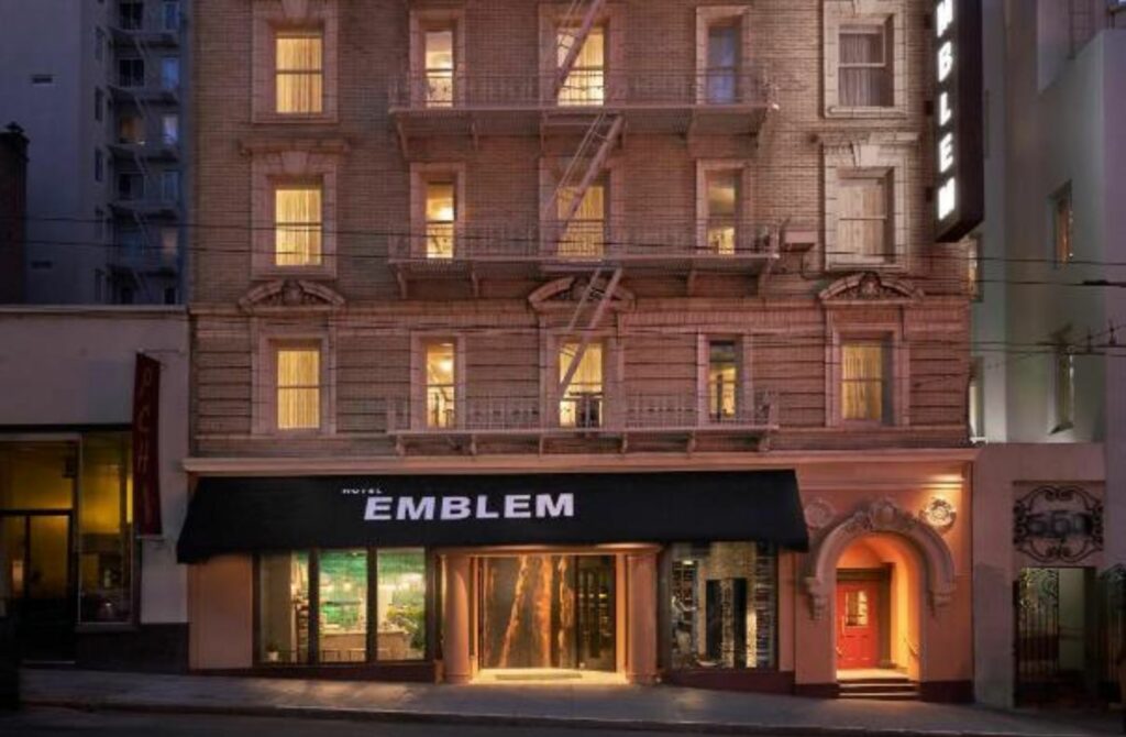 Hotel Emblem - Best Hotels In San Francisco