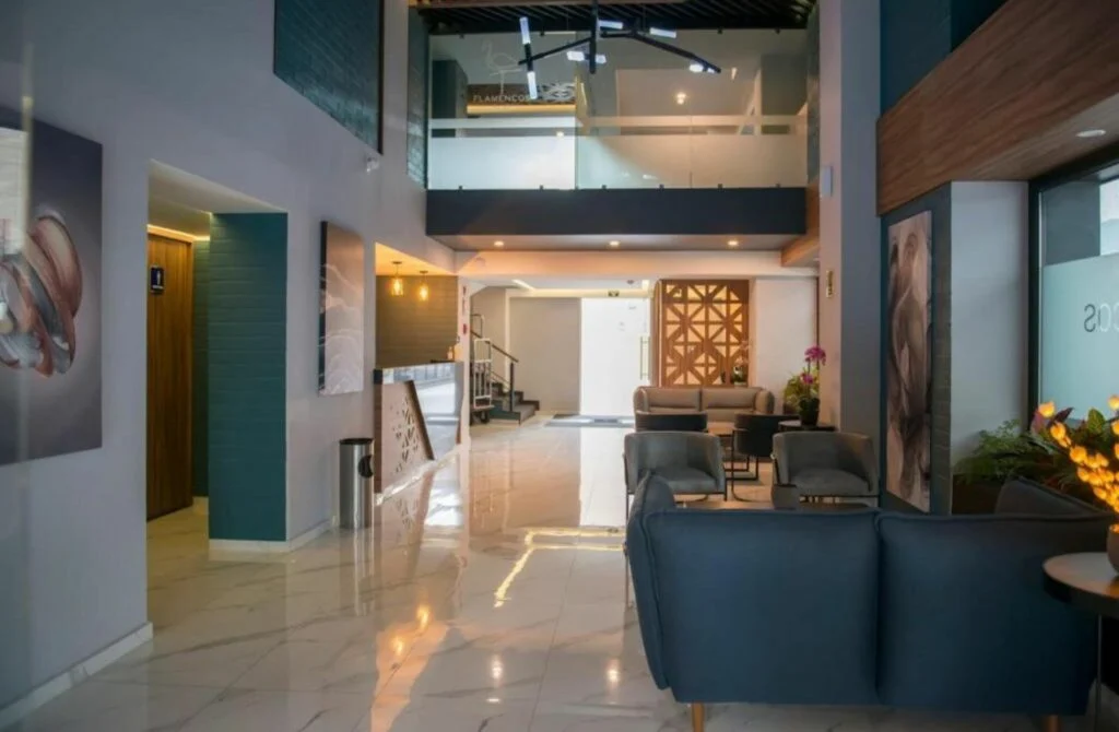 Hotel Flamencos - Best Hotels In Mexico City