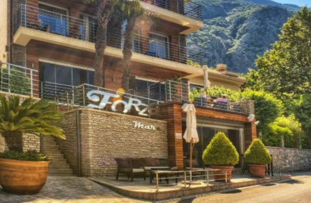 The 17 Best Hotels In Montenegro: Top Picks For A Thrilling Stay! 27 Hotel Forza Mare - Best Hotels In Montenegro