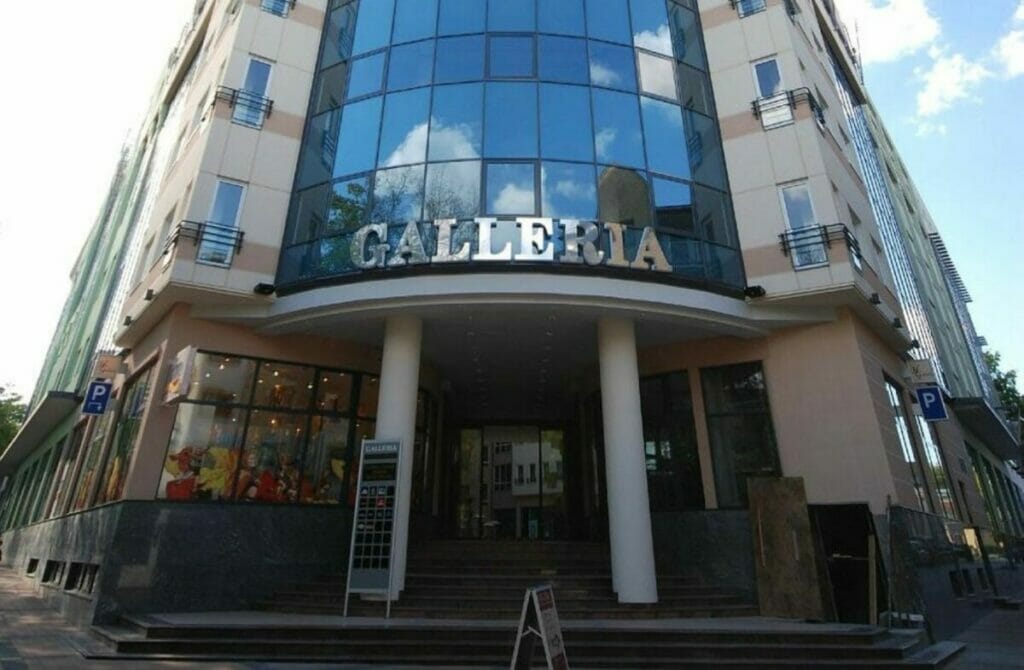 Hotel Galleria - Best Hotels In Serbia