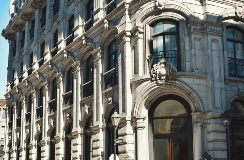 The 24 Best Hotels In Montreal: Unforgettable Stays You Can't Miss! 43 Hotel Gault - Best Hotels In Montreal