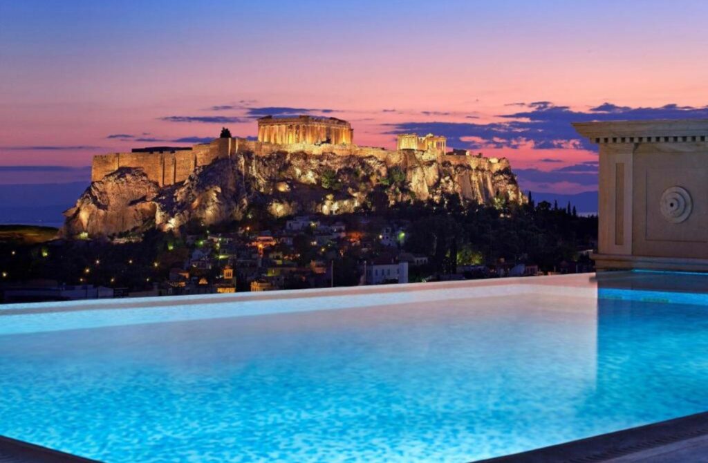Hotel Grande Bretagne - Best Hotels In Athens
