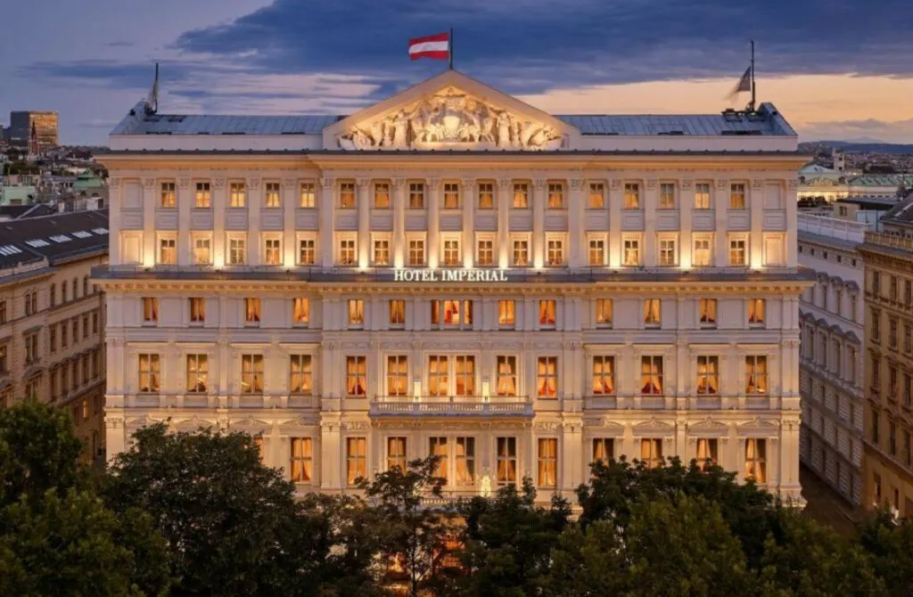 Hotel Imperial - Best Hotels In Vienna