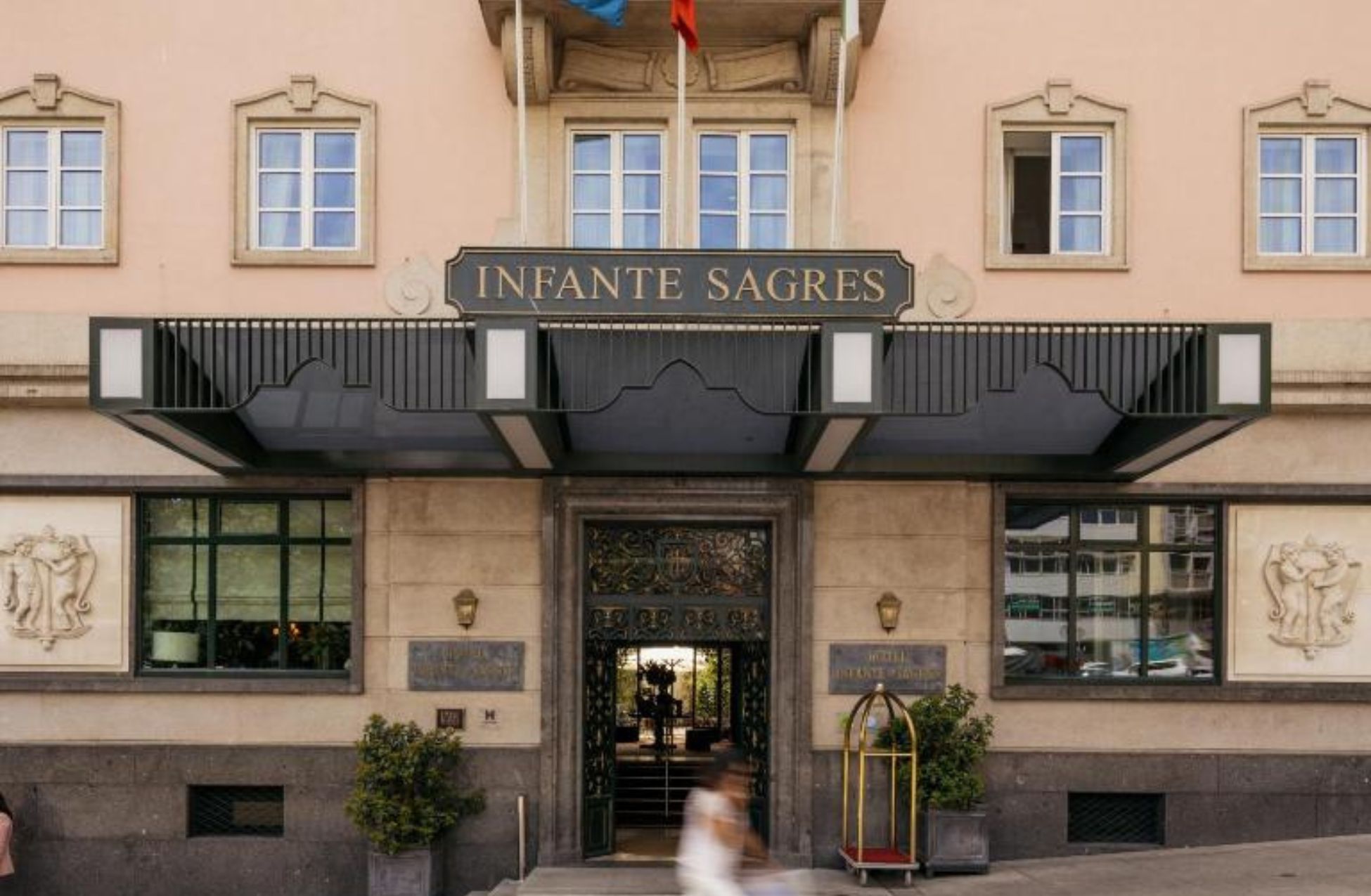 Hotel Infante Sagres - Best Hotels In Porto