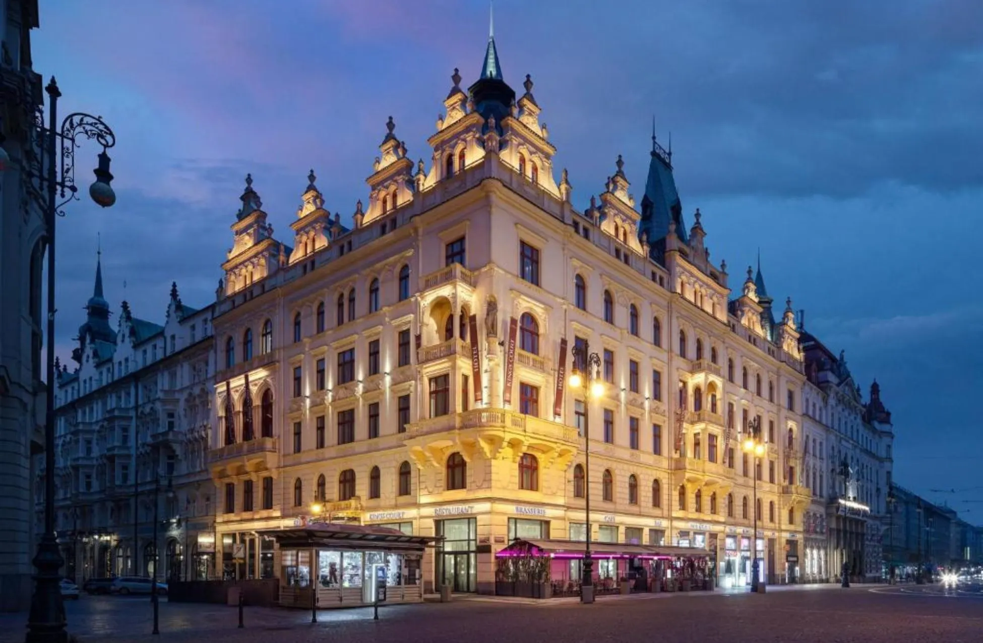 Hotel Kings Court  - Best Hotels In Prague